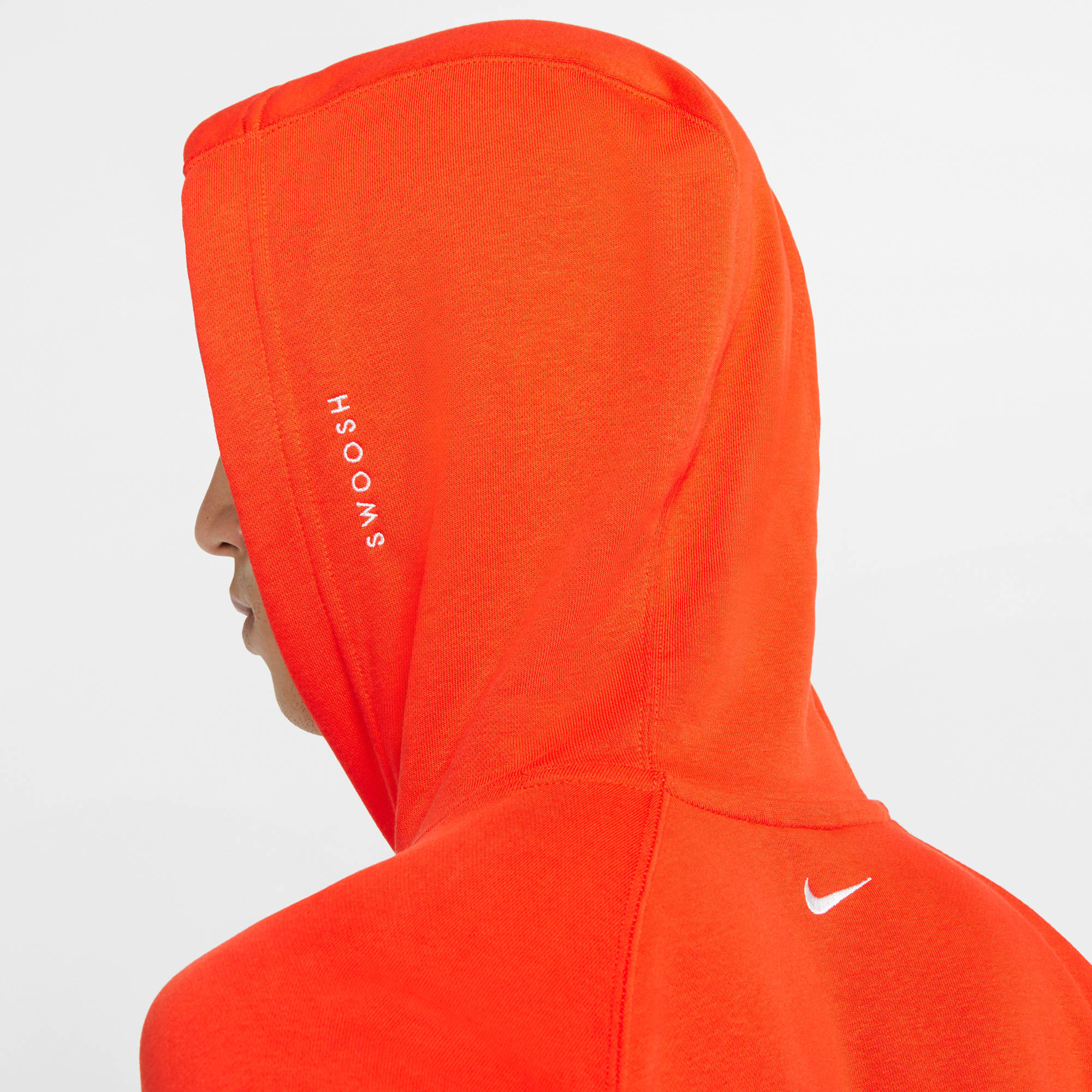 Nike hoodie oranje | wehkamp