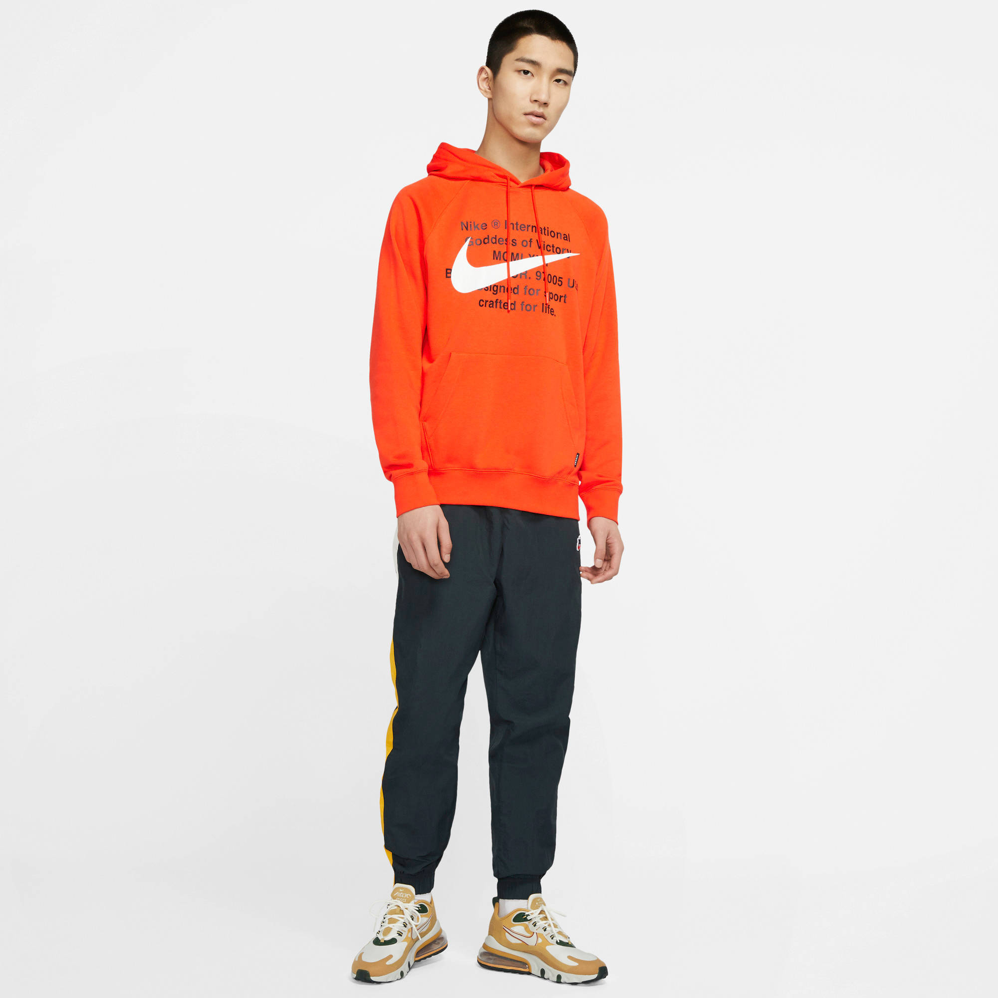 nike hoodie oranje nike hoodie oranje