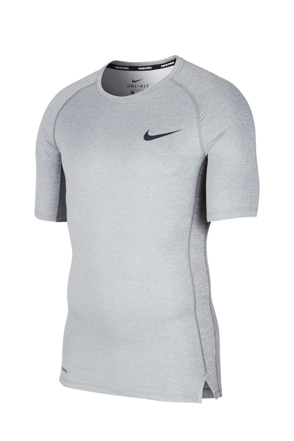 Nike   thermo T-shirt grijs