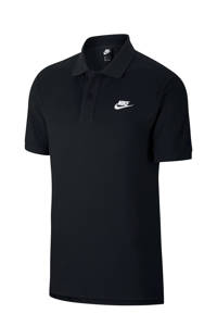 Nike polo zwart