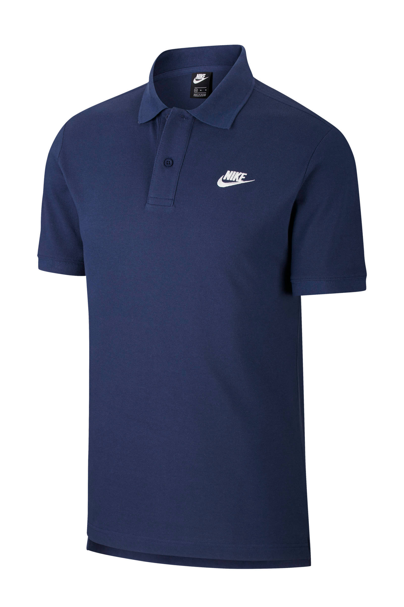 Nike polo blauw | wehkamp