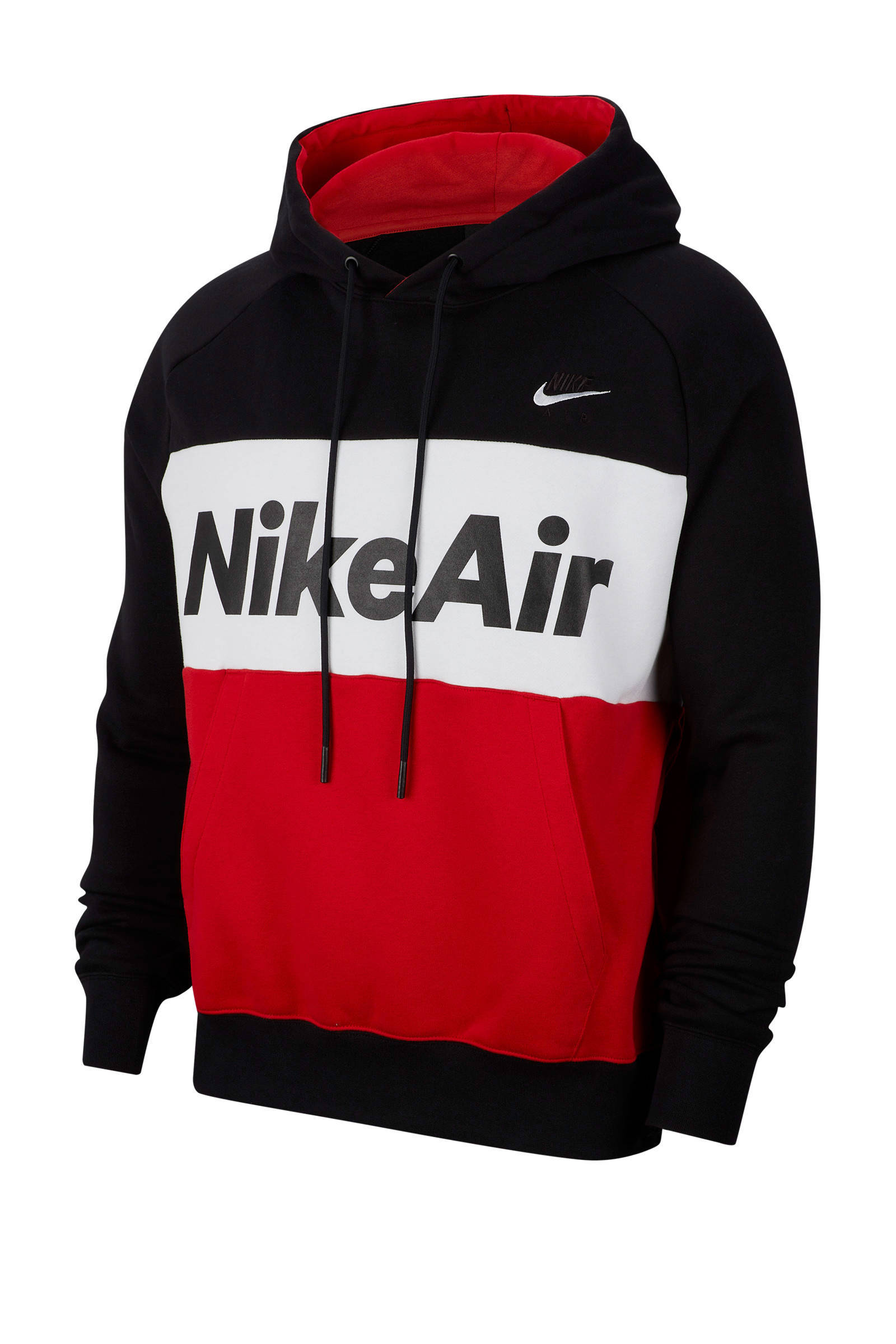 nike hoodie rood