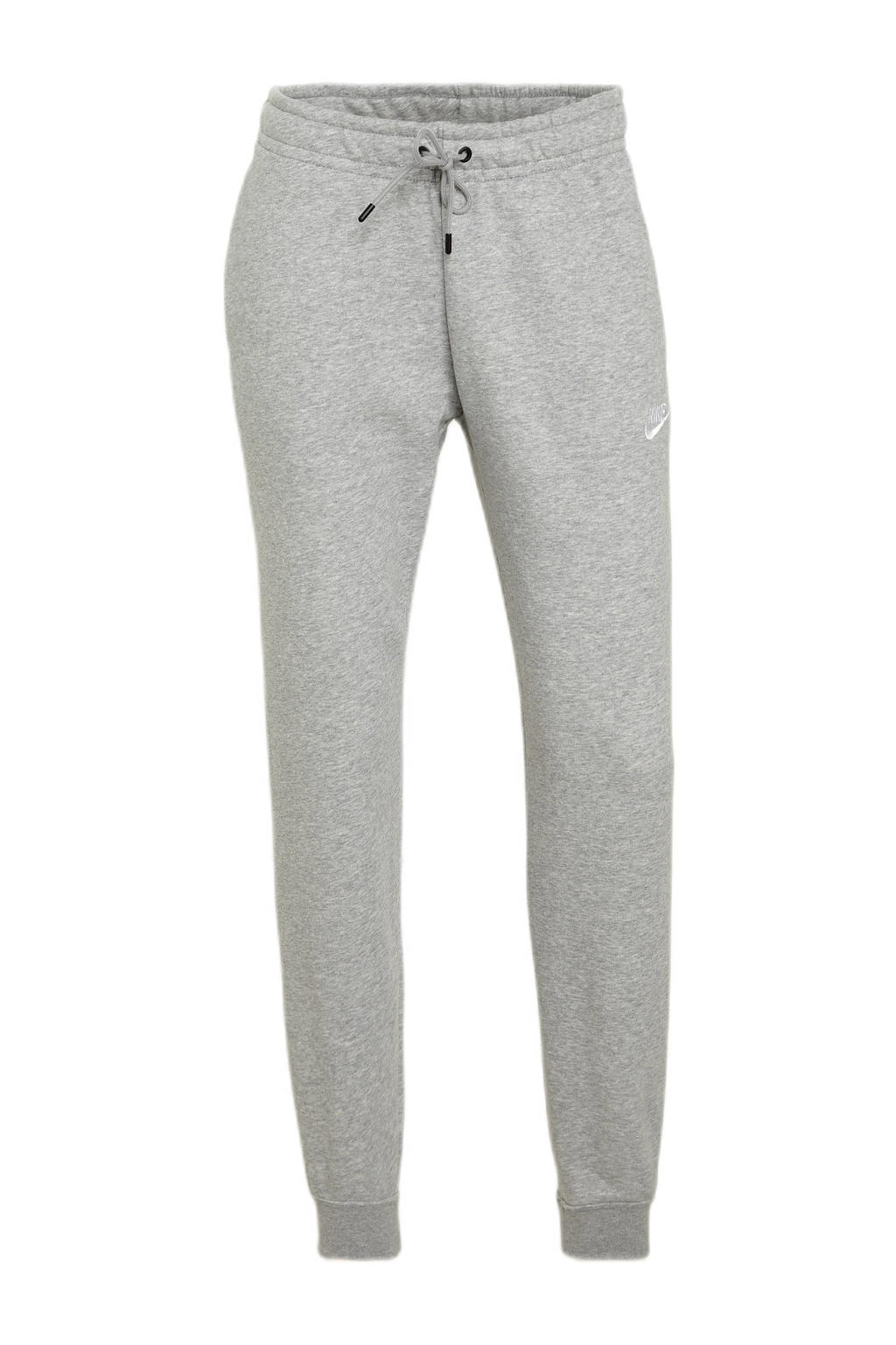 Nike joggingbroek grijs melange wehkamp