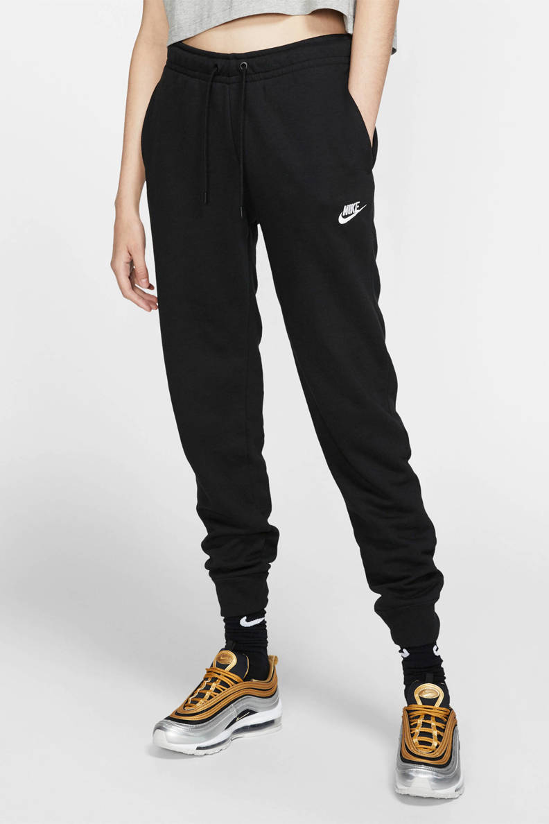 Nike joggingbroek zwart | wehkamp