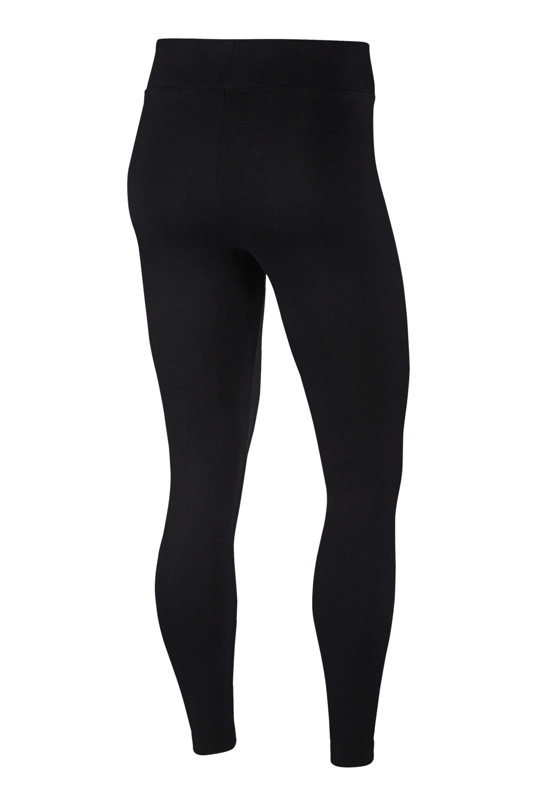 Nike 7/8 legging zwart/wit wehkamp