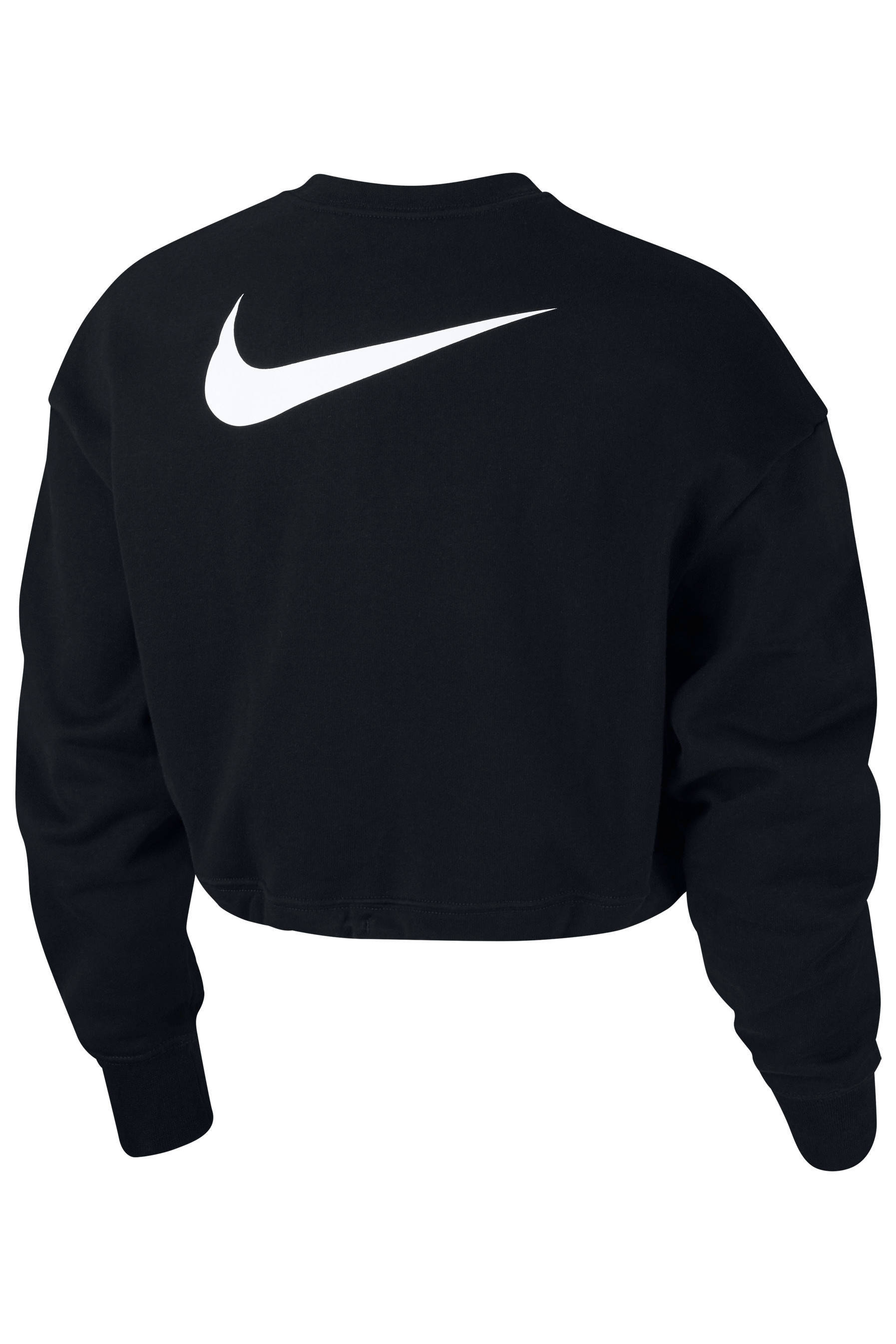 Nike cropped sweater zwart | wehkamp Nike cropped sweater paars | wehkamp