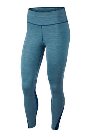 7/8 sportbroek blauw