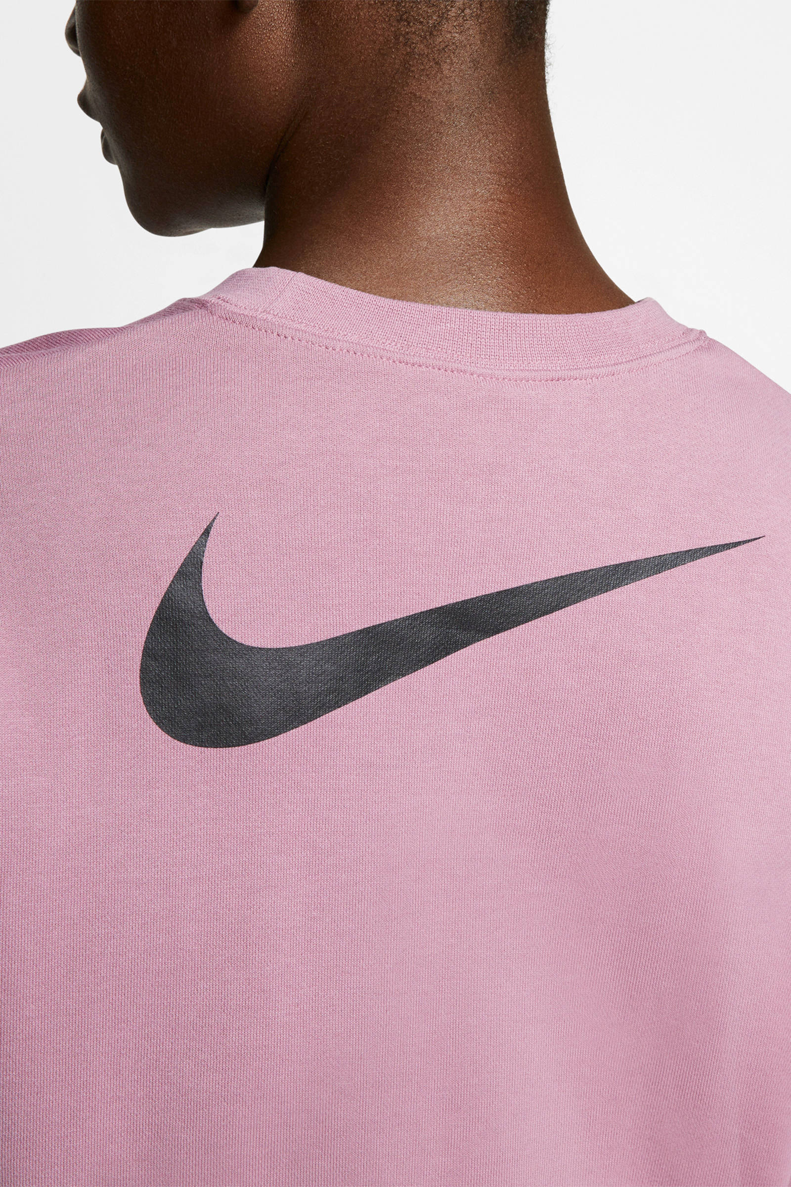 Nike cropped sweater paars | wehkamp Nike cropped sweater paars | wehkamp