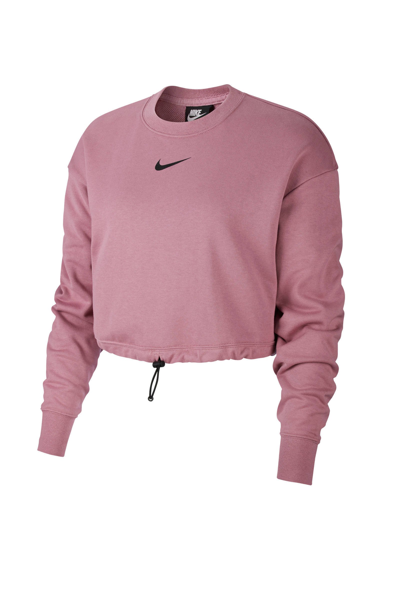Nike cropped sweater paars | wehkamp Nike cropped sweater paars | wehkamp