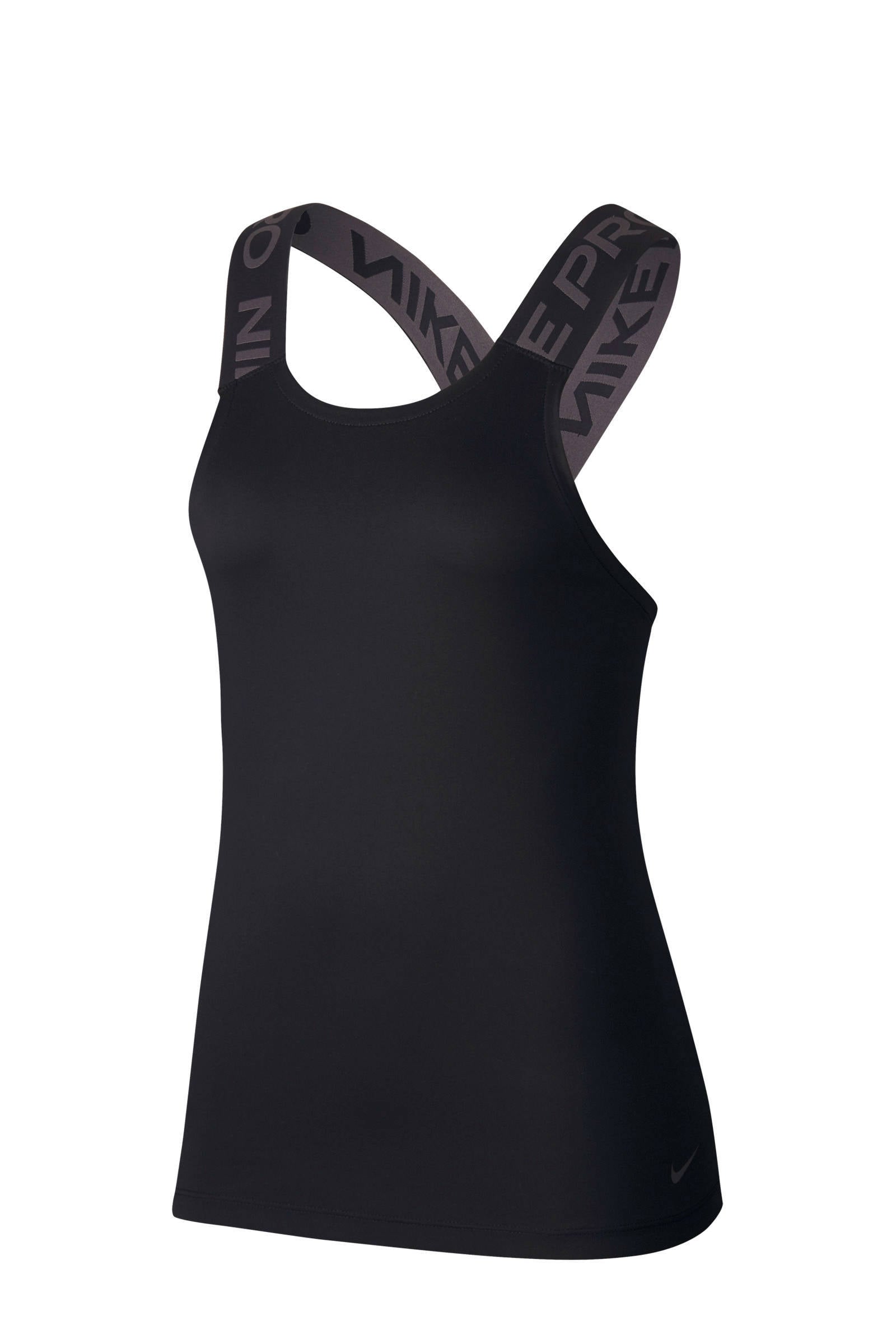 Nike sporttop zwart | wehkamp