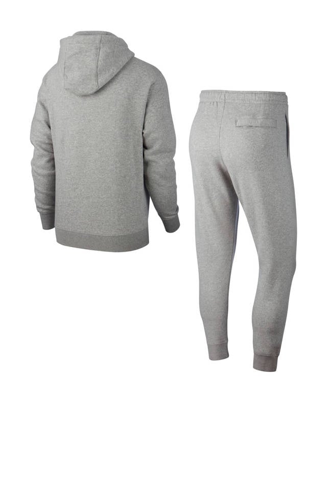Nike joggingpak grijs wehkamp