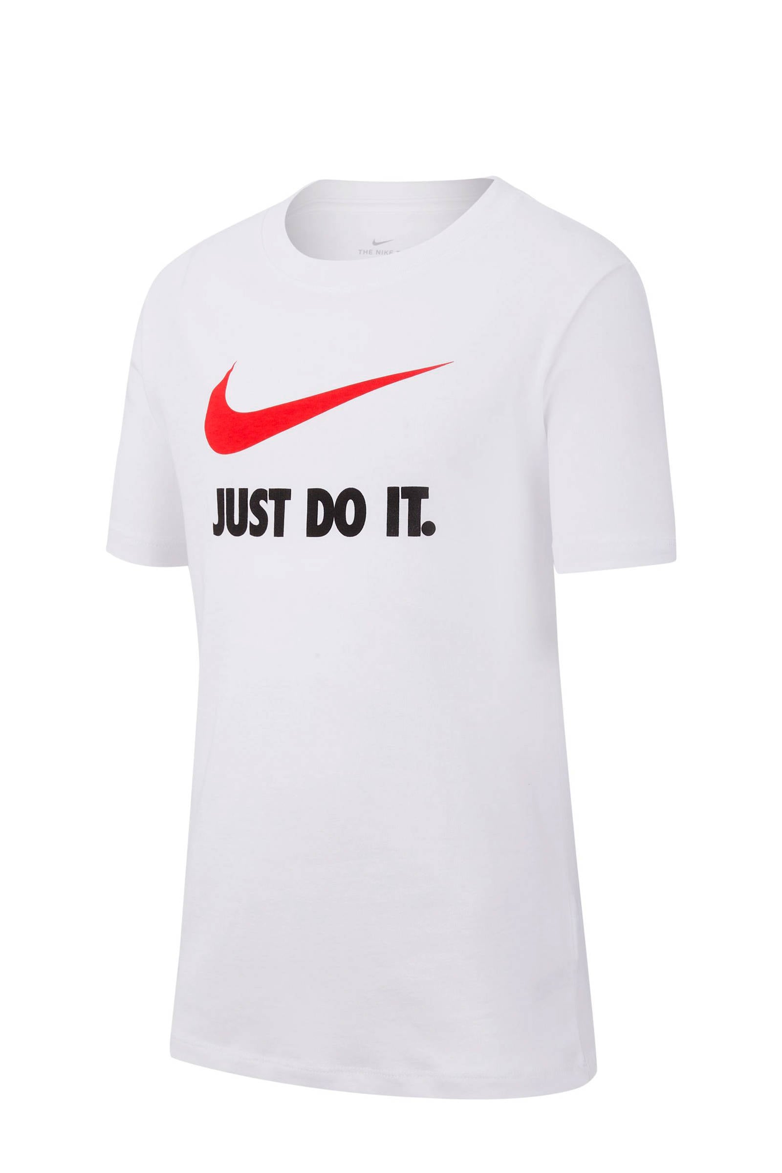 Nike T-shirt wit | wehkamp