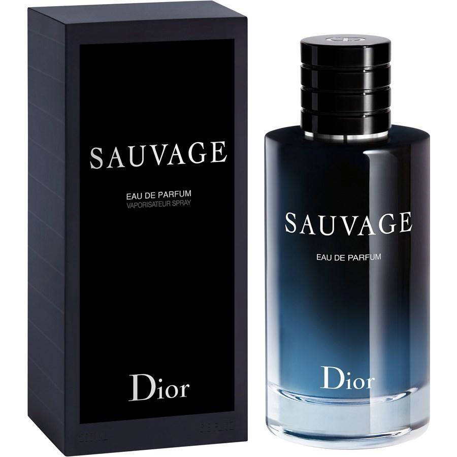 sauvage eau de parfum 60ml spray