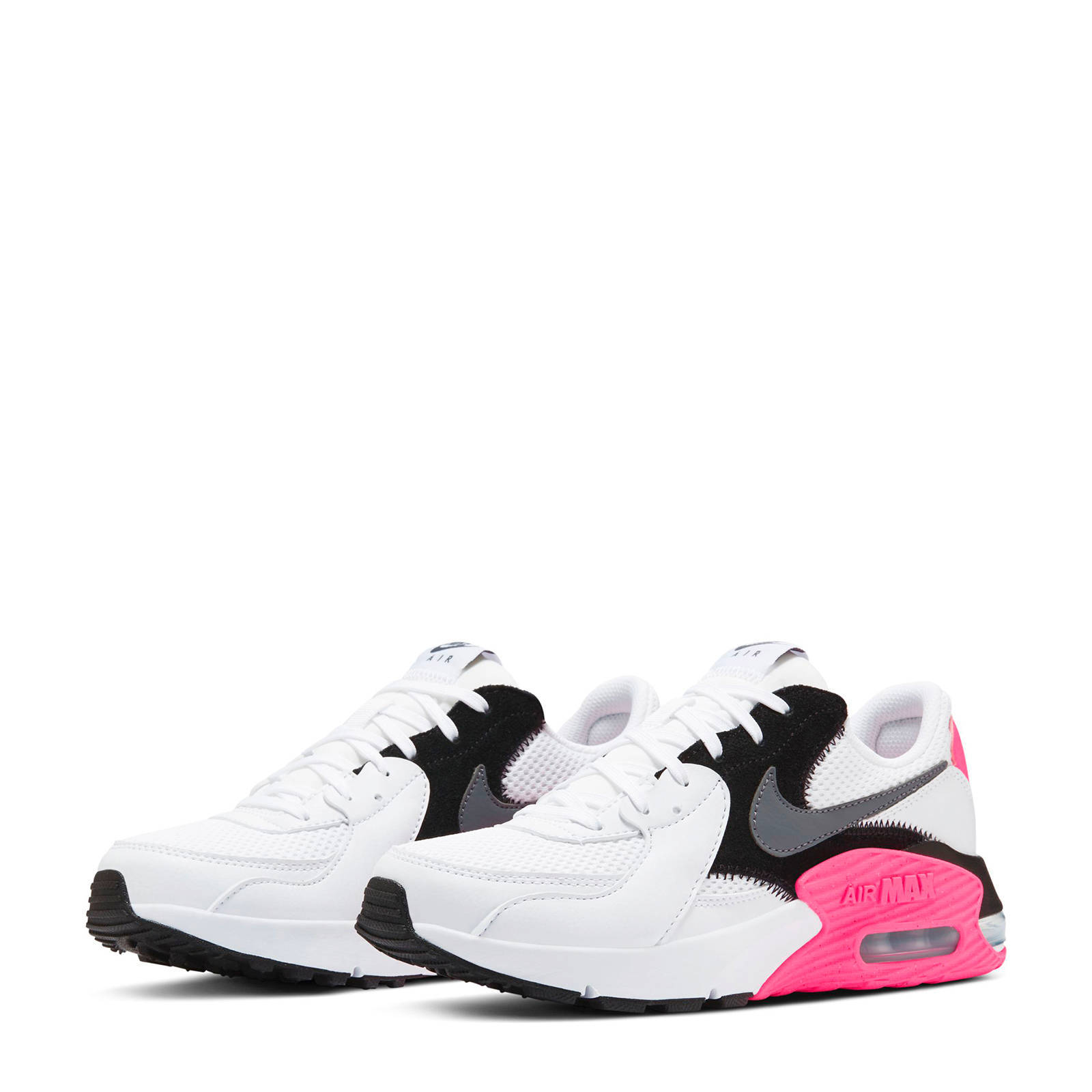 Air Max Excee sneakers wit/grijs/roze