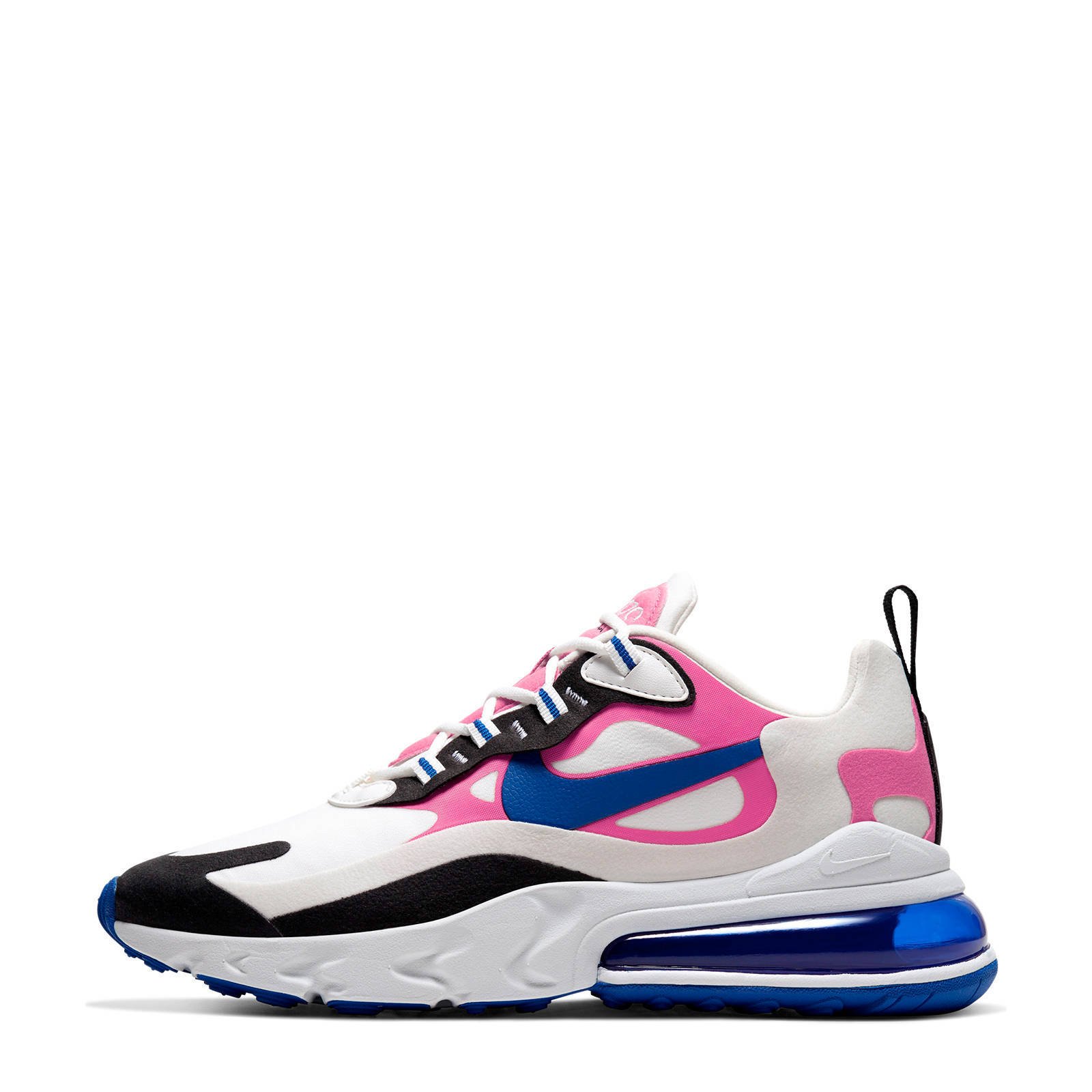 Nike Air Max 270 React Sneakers Wit Blauw Roze Wehkamp