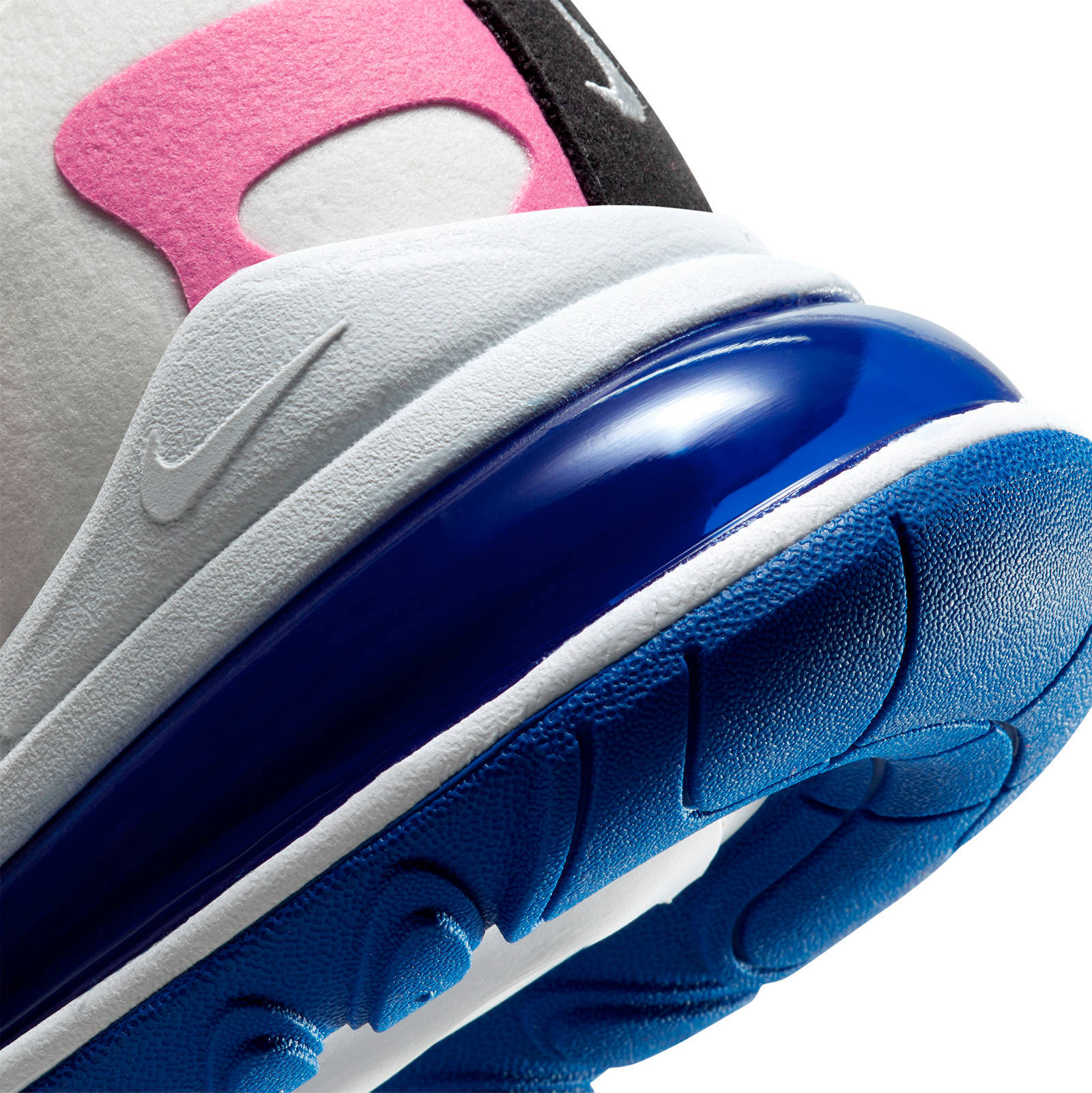 Nike Air Max 270 React Sneakers Wit Blauw Roze Wehkamp