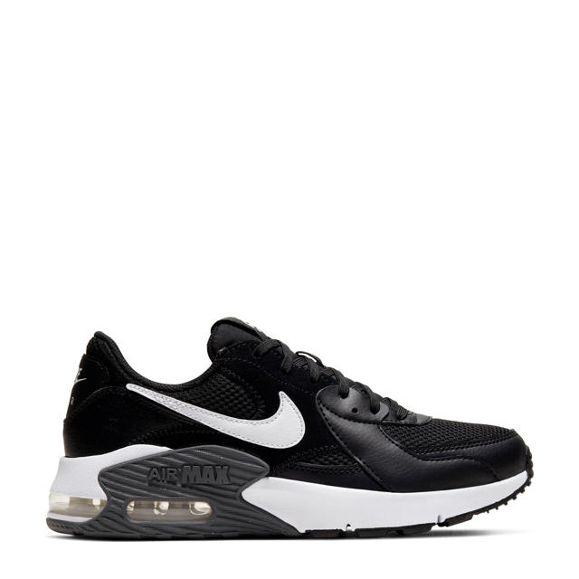 Nike Air Excee sneakers zwart/wit/grijs | wehkamp