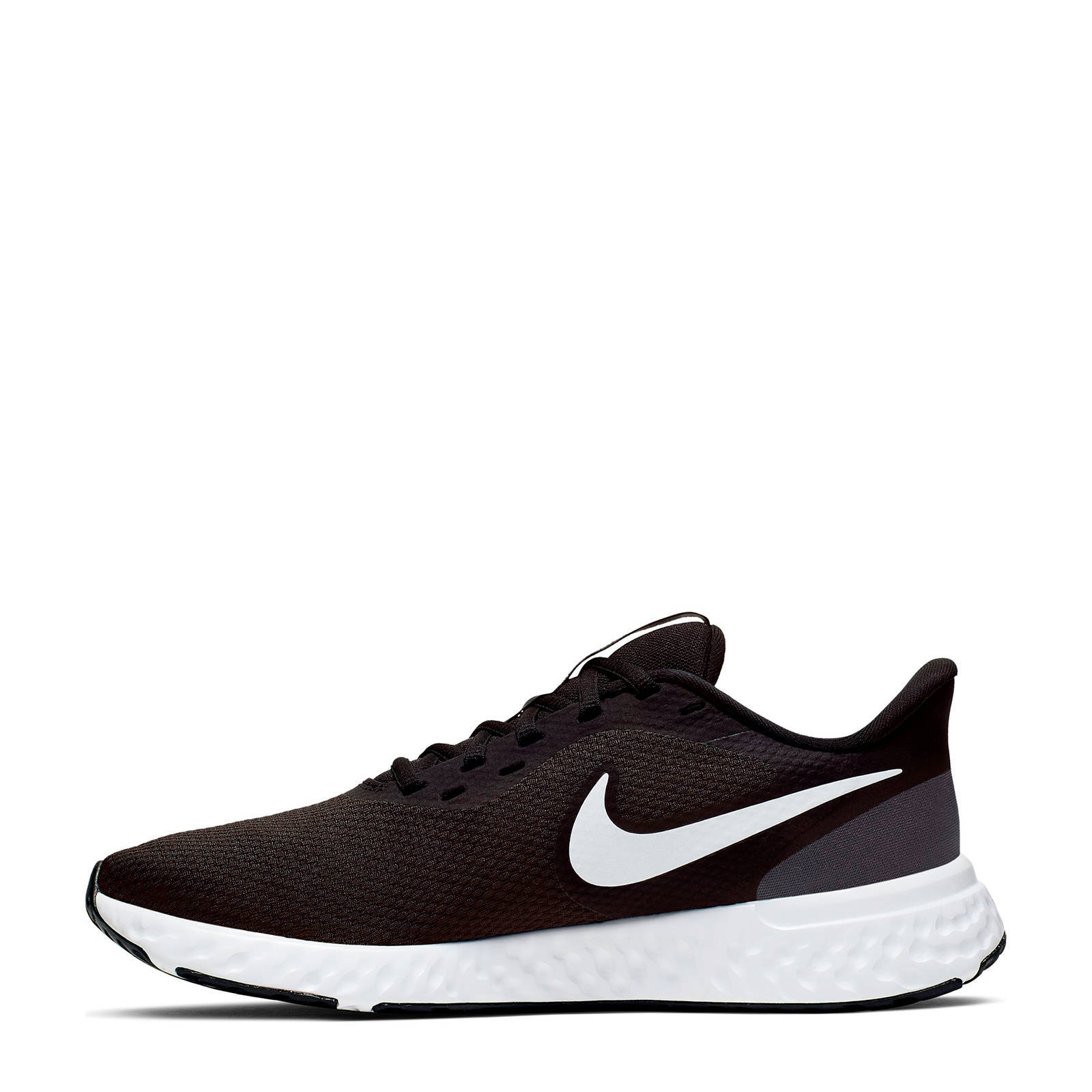Nike Revolution 5 hardloopschoenen zwart/wit | wehkamp