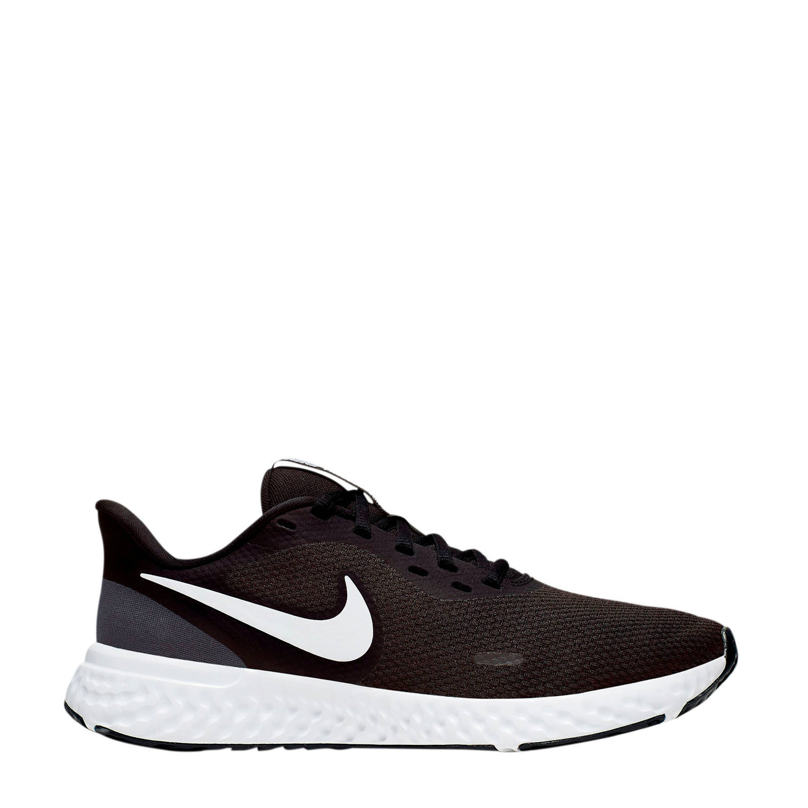 Nike Revolution 5 hardloopschoenen zwart/wit | wehkamp