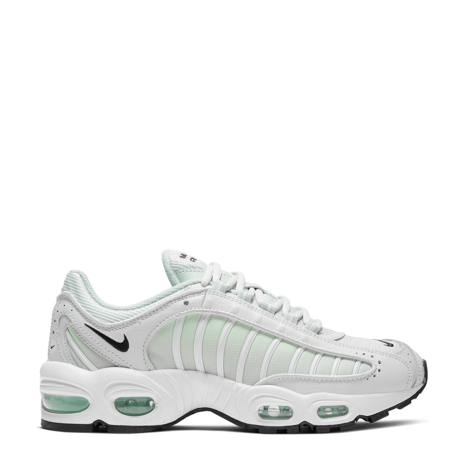 Nike Air Max Tailwind IV sneakers wit/lichtgroen - Schoenen.nl