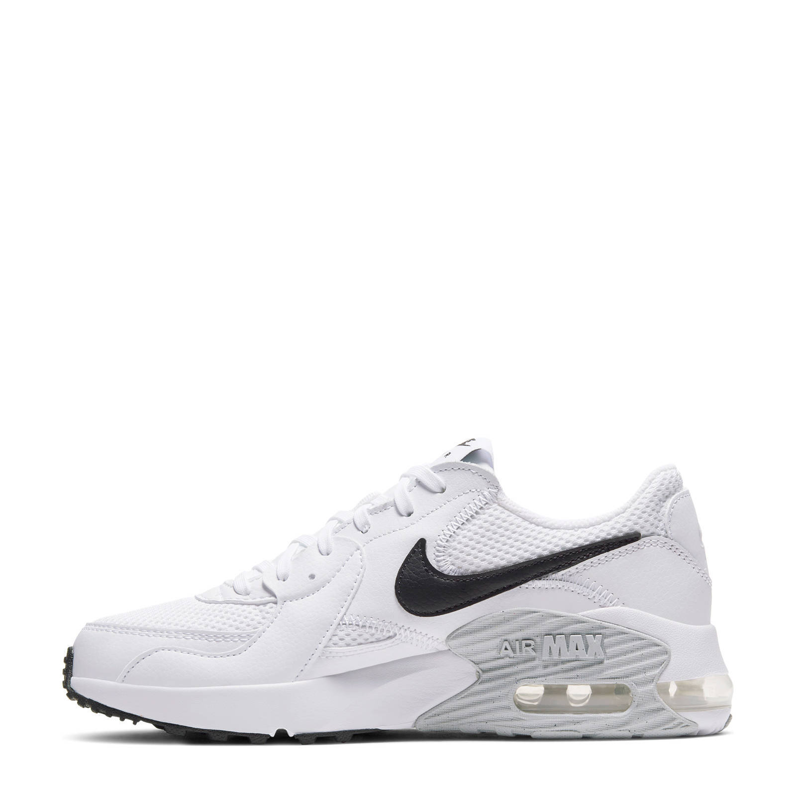Nike Air Max Excee sneakers wit/zwart/zilver | wehkamp