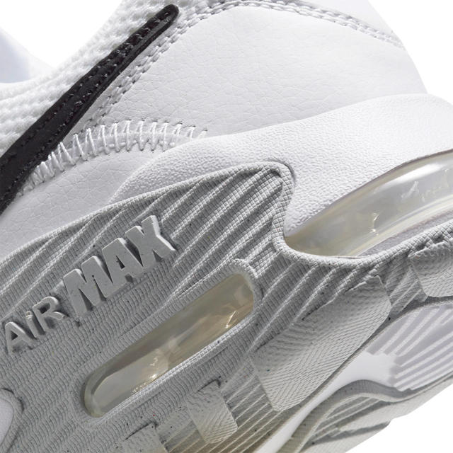 Nike Air Excee sneakers wit/zwart/zilver | wehkamp