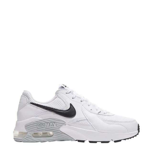 Nike Air Excee sneakers wit/zwart/zilver | wehkamp