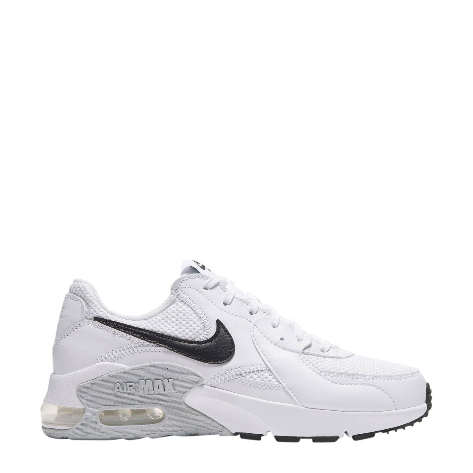 Nike Air Max Excee sneakers wit zwart zilver wehkamp