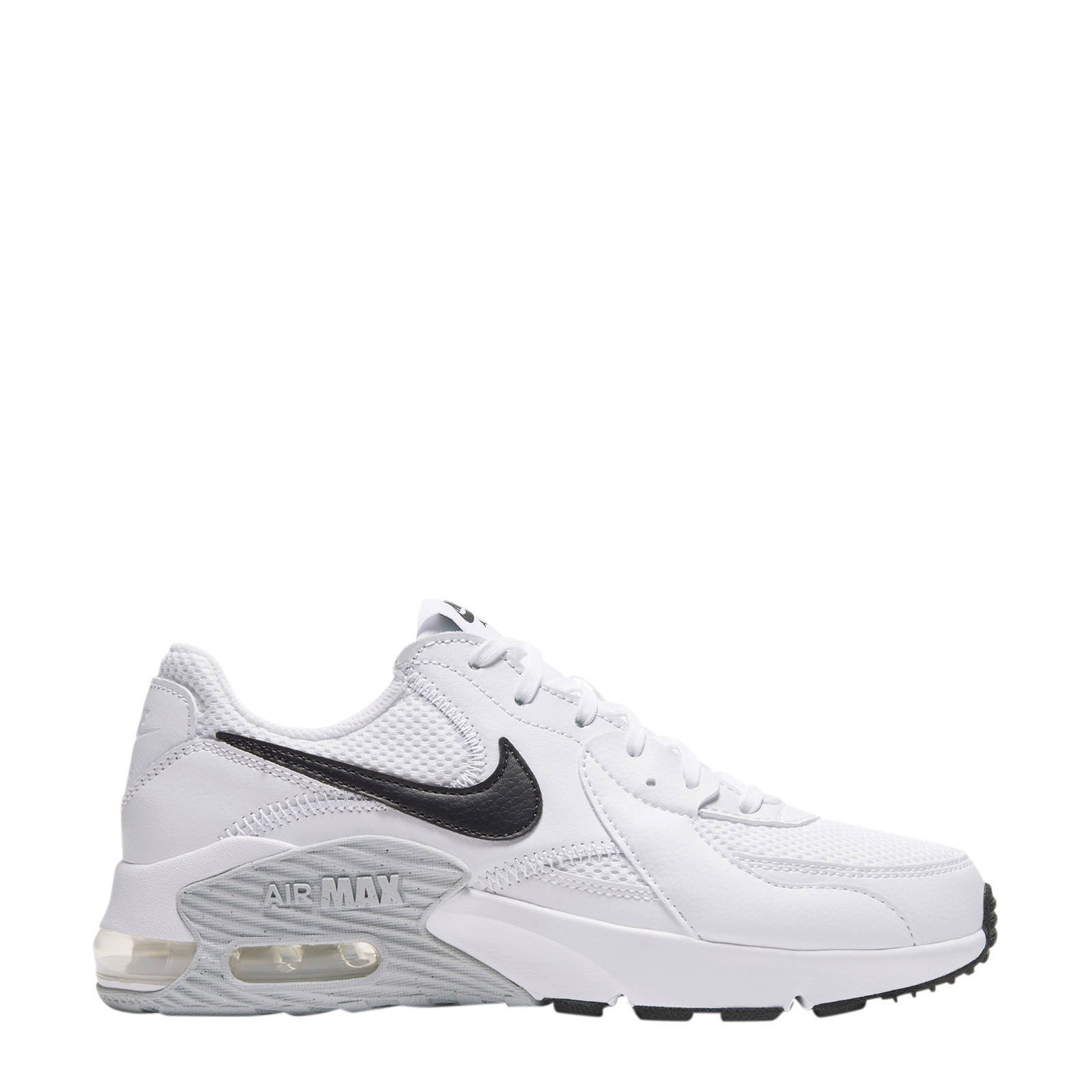 Nike Air Max Excee sneakers wit/zwart/zilver | wehkamp