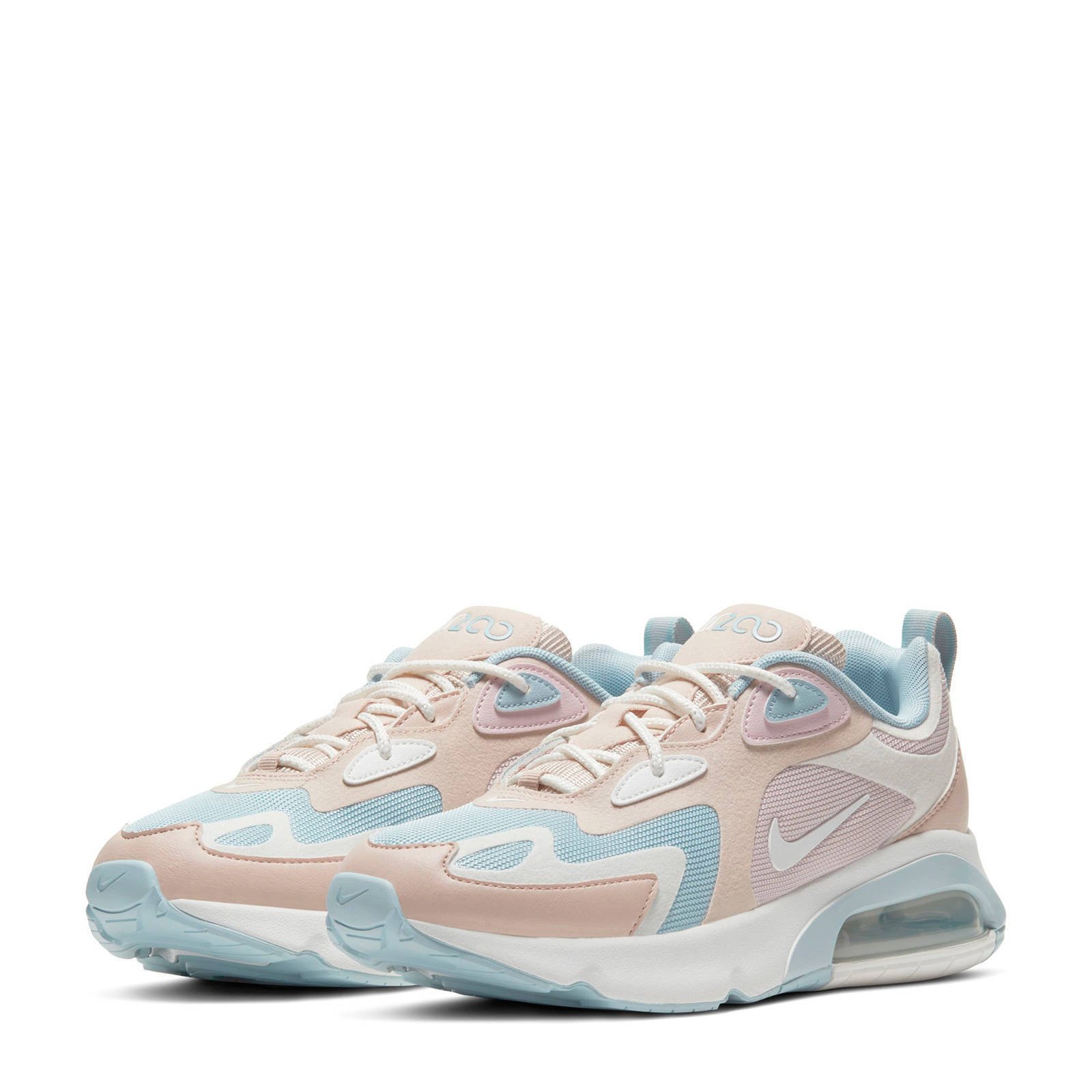 Nike Air Max 200 sneakers wit/pastelroze | wehkamp Nike Air Max 200 sneakers wit/pastelroze | wehkamp