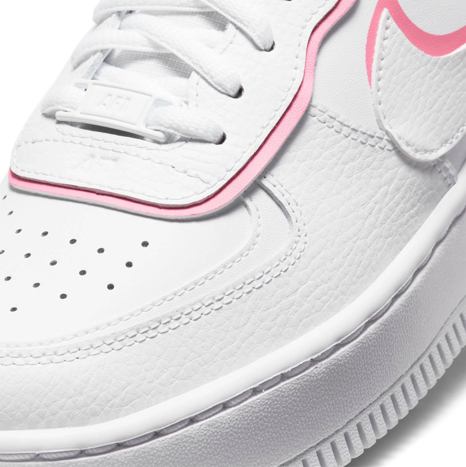 Nike Court Borough - Lage sneakers voor meisjes - Roze - Nelson.nl