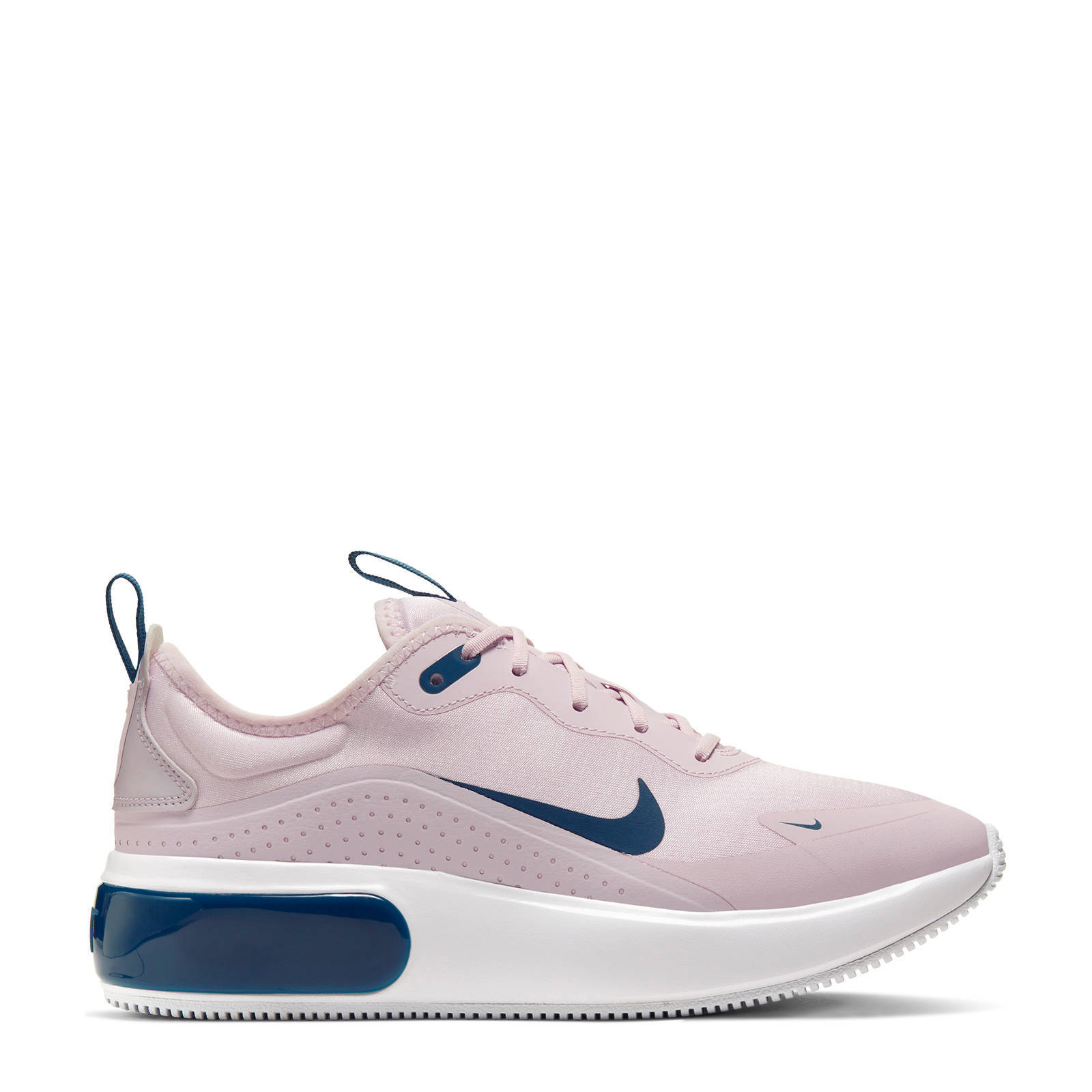 nike free 5.0 dames blauw roze