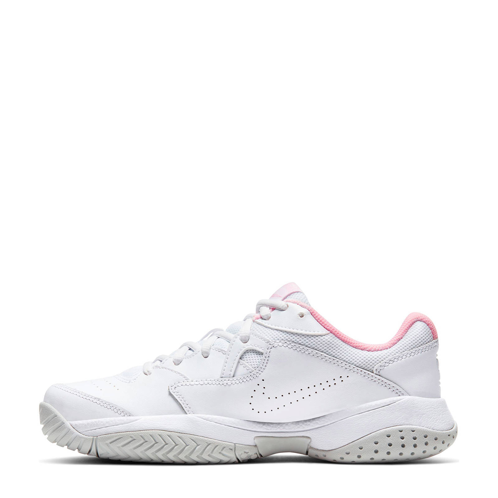 Nike Court Lite 2 Court Lite 2 tennissschoenen wit/lichtgrijs | wehkamp