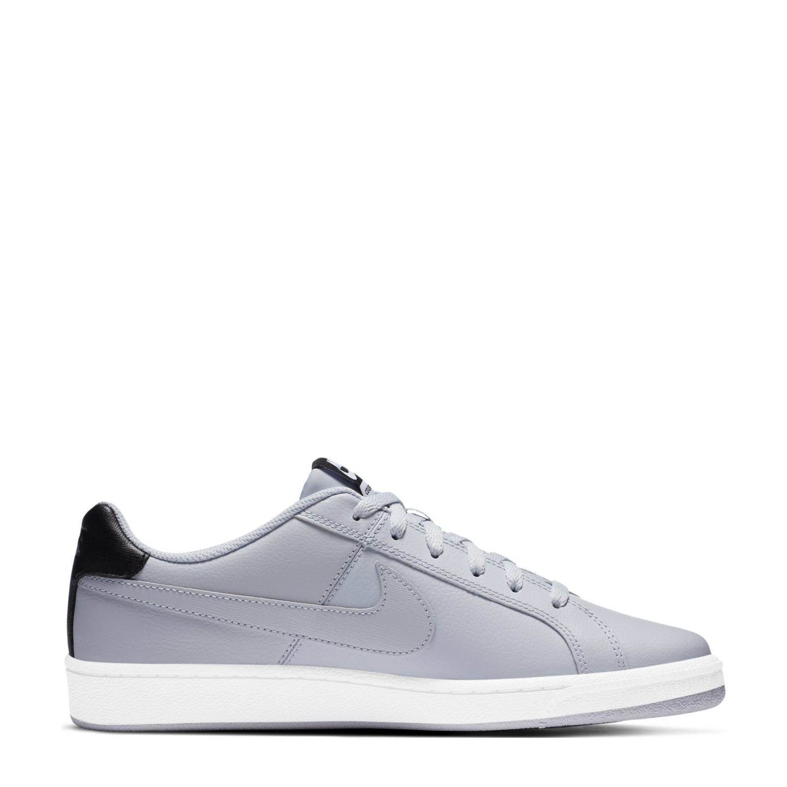 Nike Court Royale Tab sneakers lichtgrijs zwart