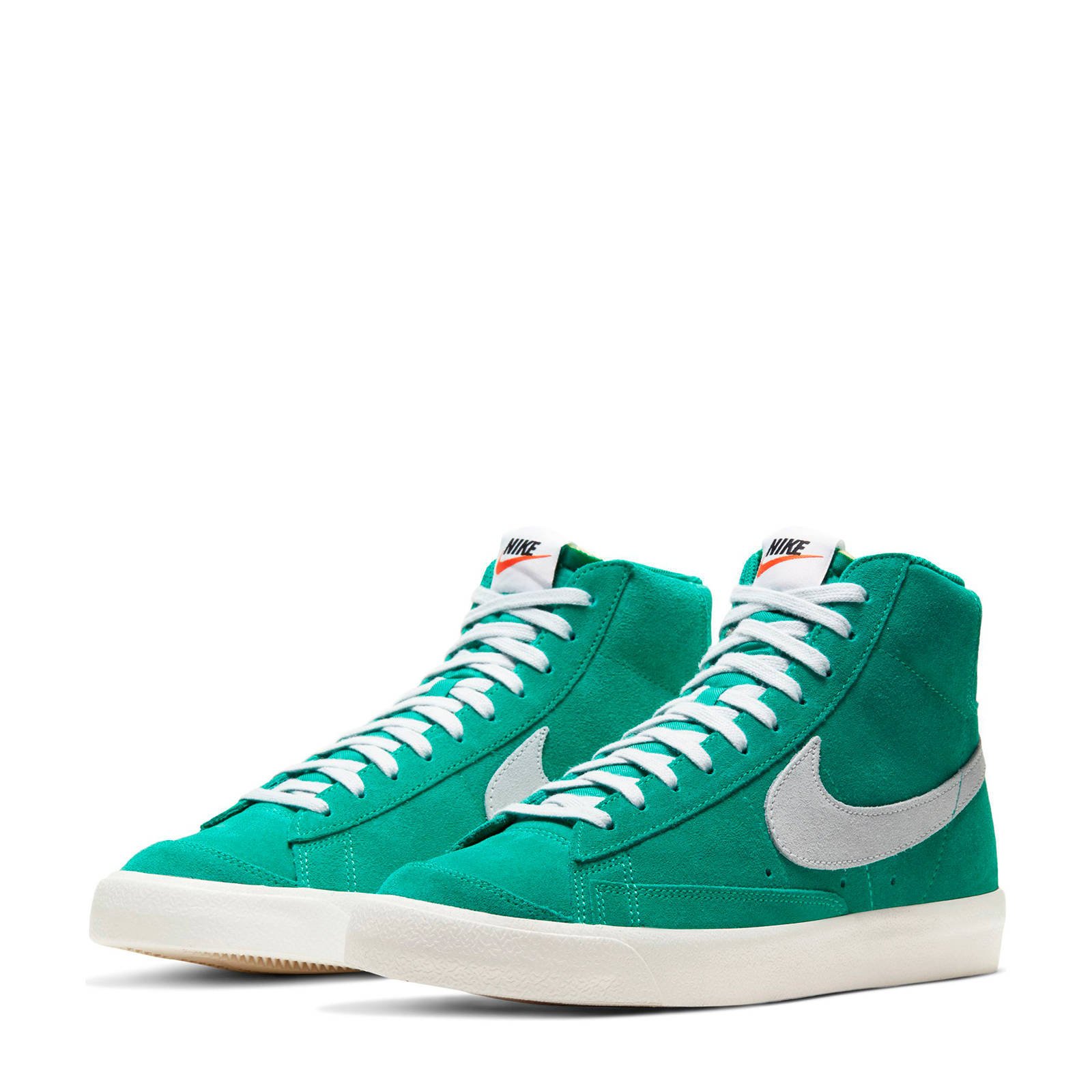 Nike Blazer Mid '77 Vintage sneakers groen/wit | wehkamp
