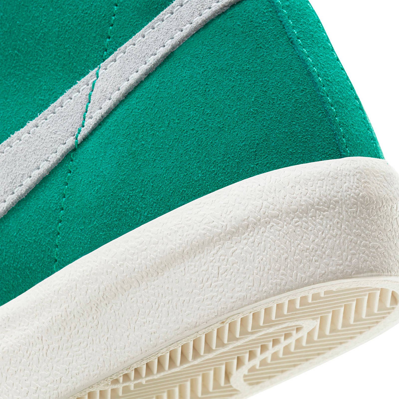 nike blazer mid Heren Groen