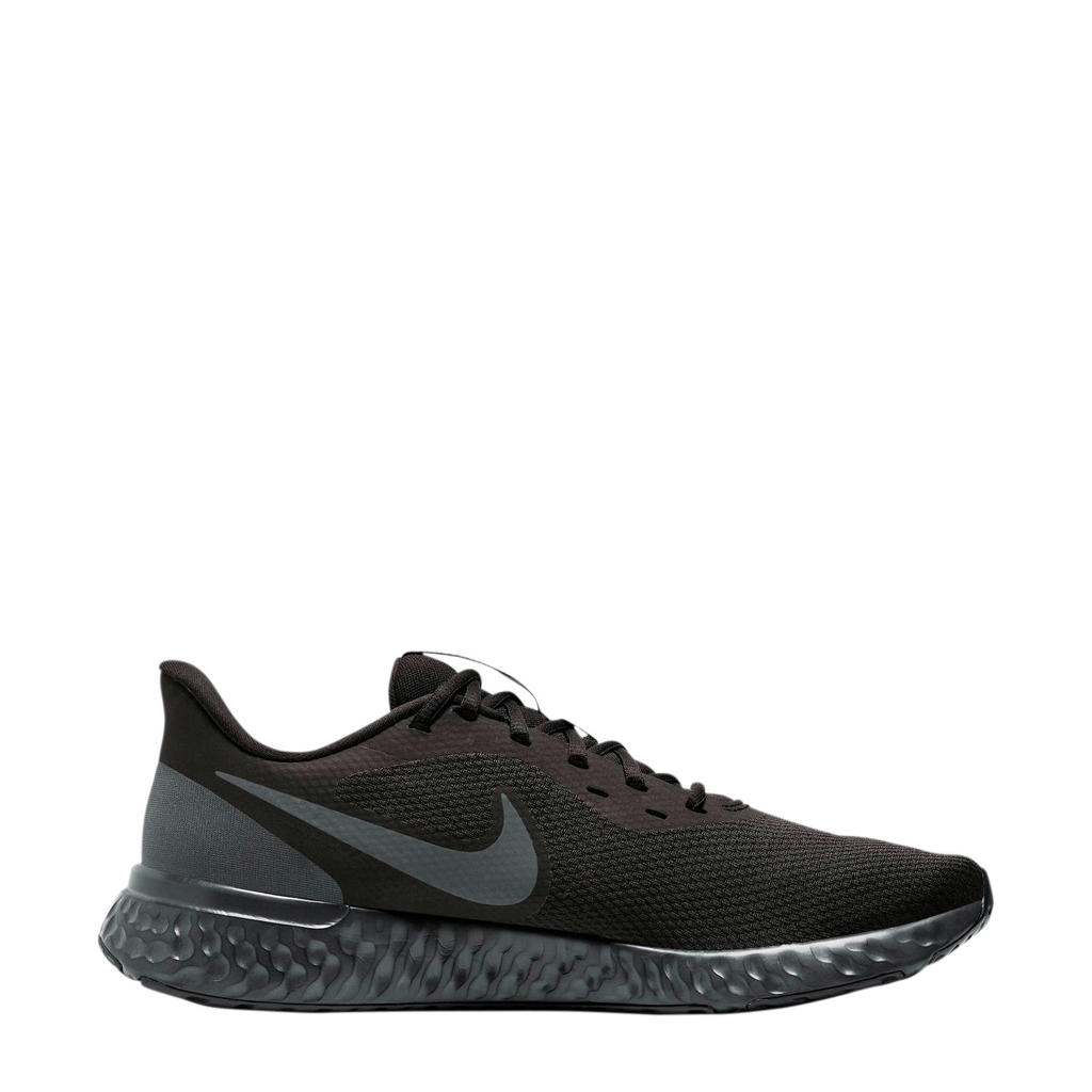 Nike Revolution 5 hardloopschoenen zwart