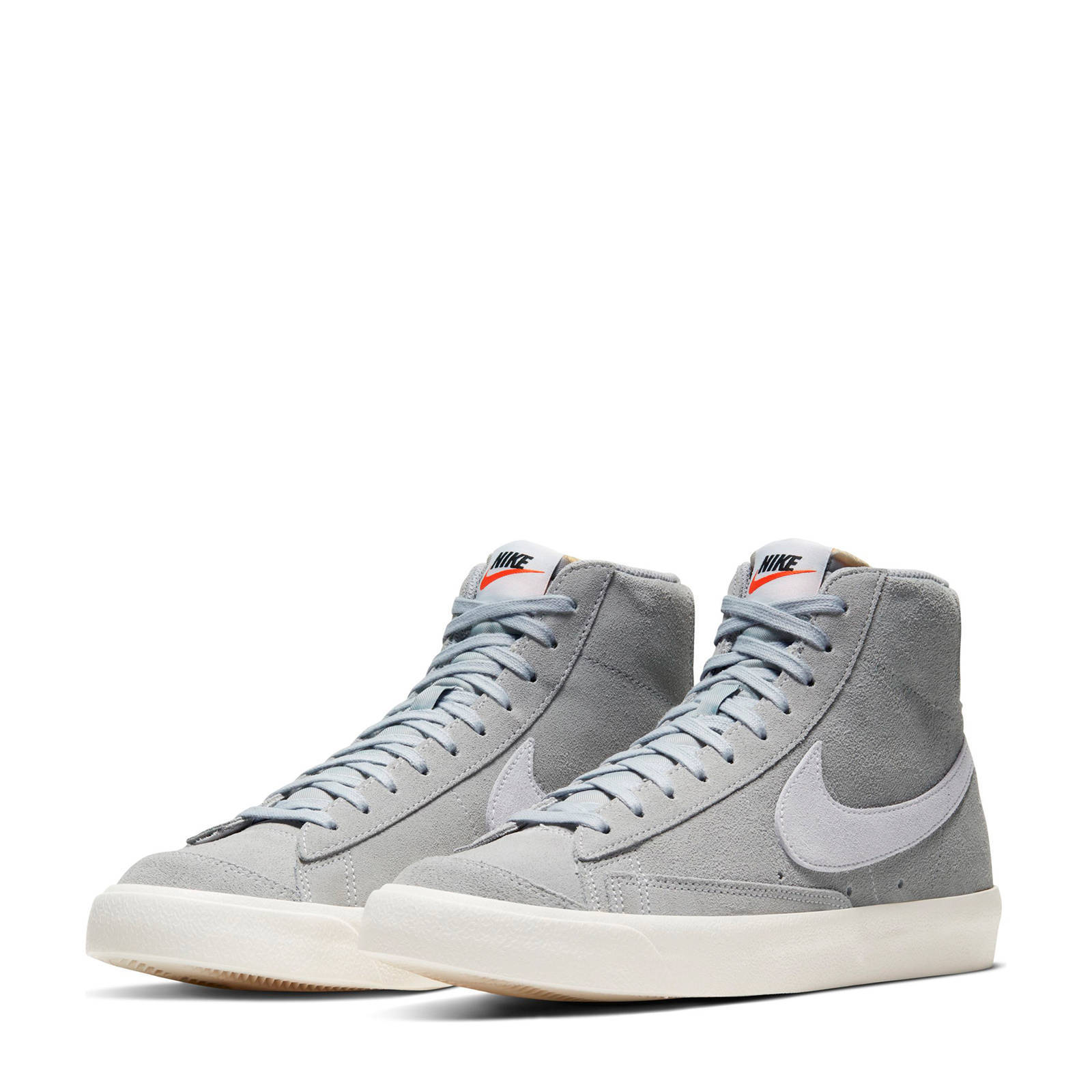 nike blazer mid dames Grijs