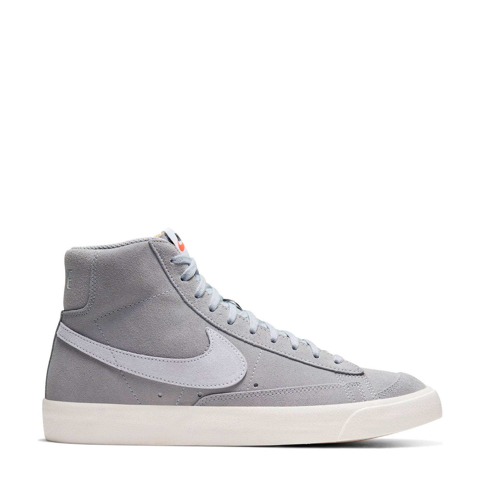 nike blazer mid dames Grijs