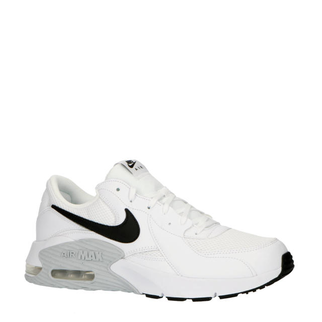 Laan Spreekwoord slecht Nike Air Max Excee sneakers wit/zwart/zilver | wehkamp
