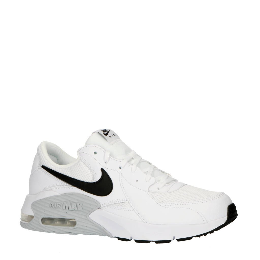 in verlegenheid gebracht inch wereld Nike Air Max Excee sneakers wit/zwart/zilver | wehkamp