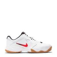 Nike Court Lite 2 tennisschoenen wit/rood, Wit/rood