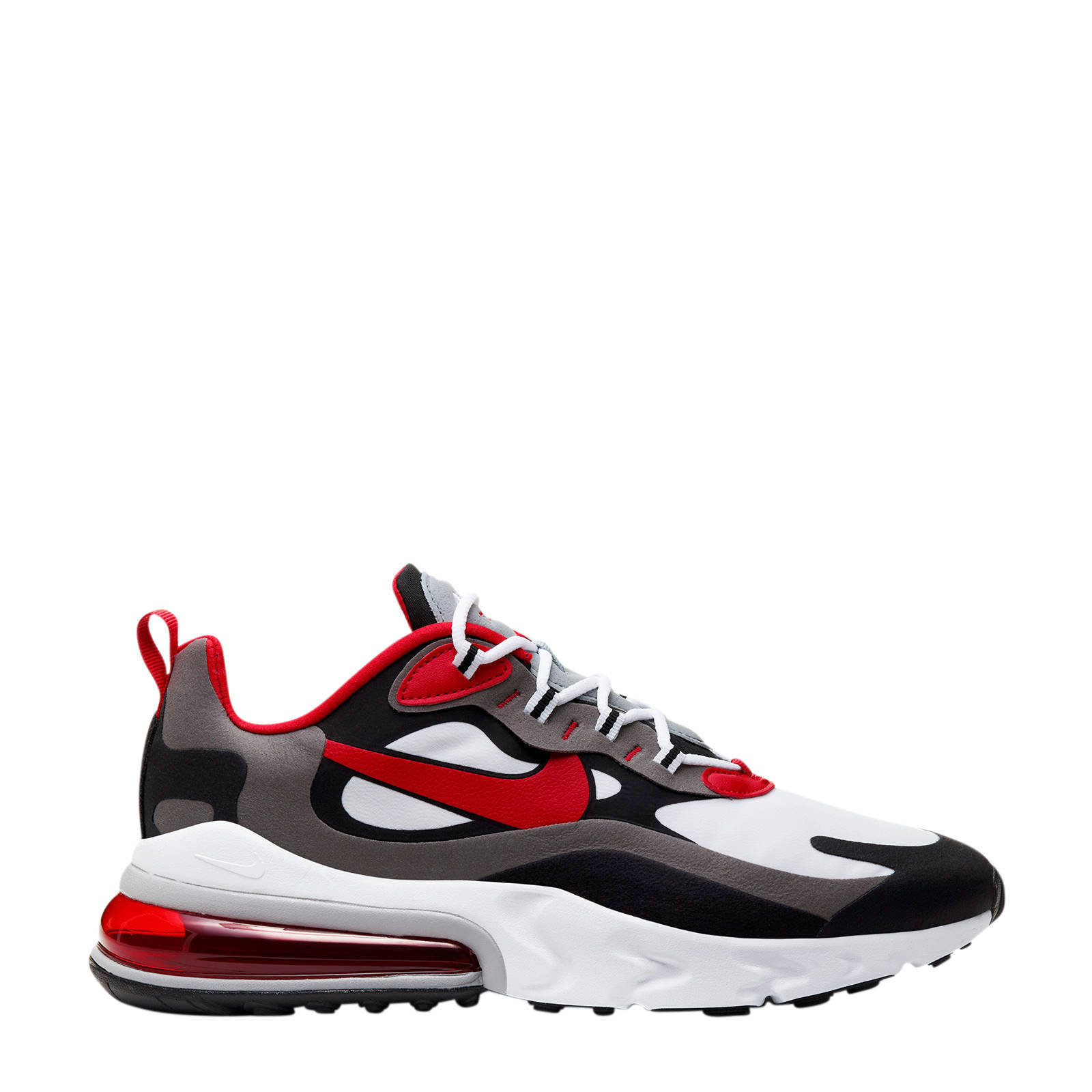 Nike Air Max 270 React Heren Black/Multi Heren - Schoenen.nl