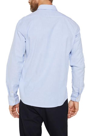 slim fit overhemd 03 light blue