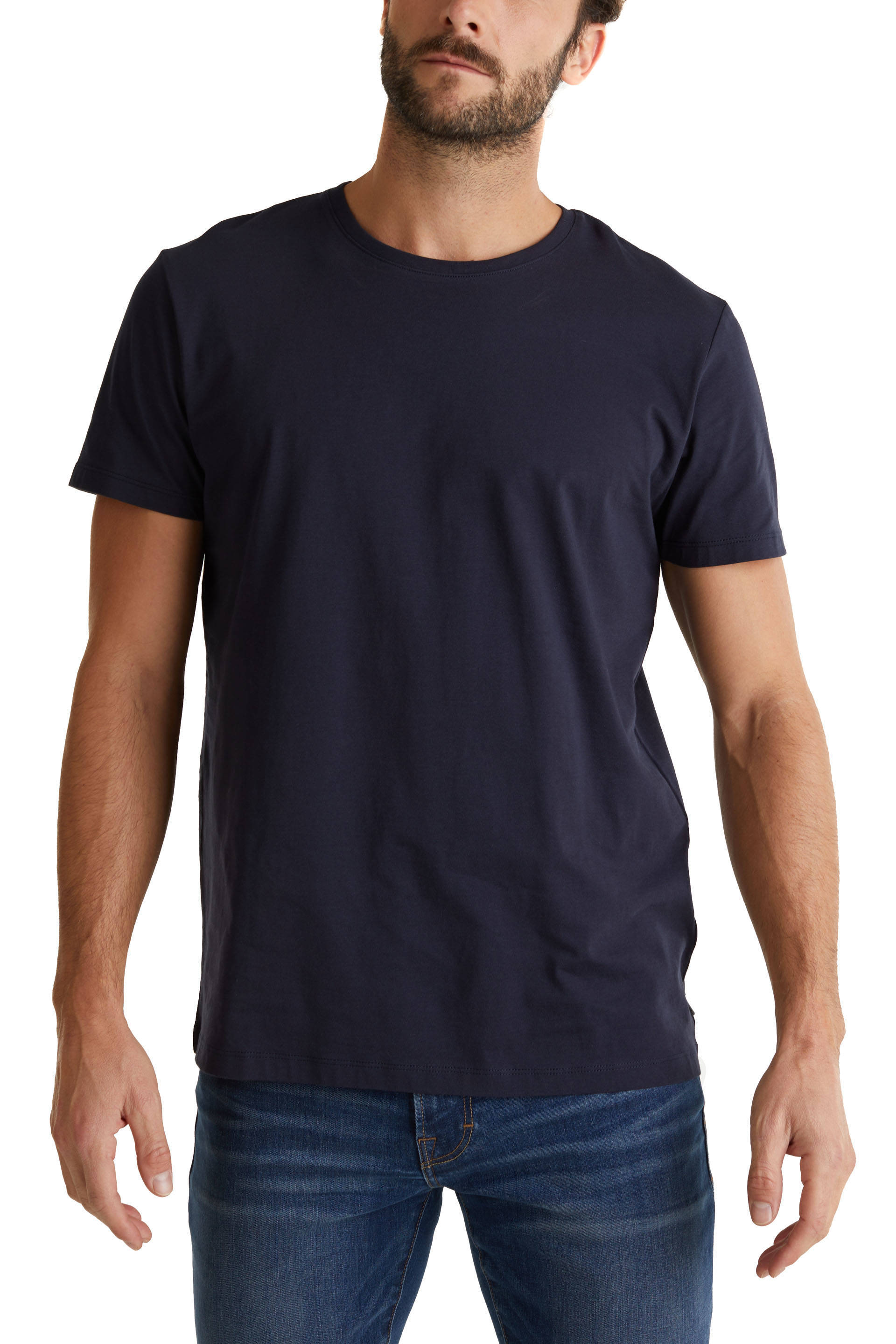 Esprit ICON T-SHIRT Zwart - Gratis levering | Spartoo.nl ! - Textiel T- shirts korte mouwen Heren € 10,39