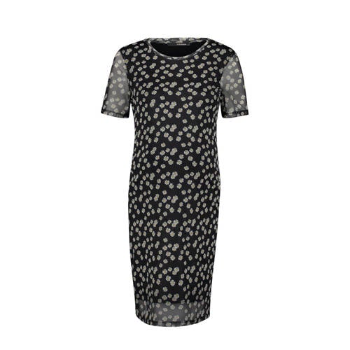 Supermom zwangerschapsjurk met all over print zwart Supermom zwangerschapsjurk met all over print zwart