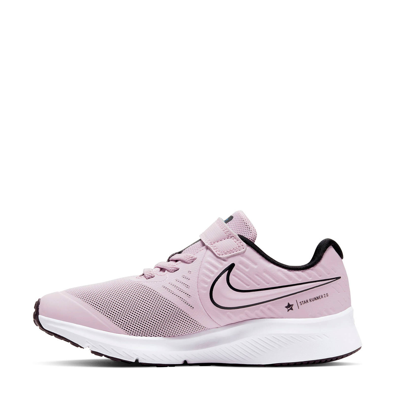 Nike Star Runner 2 (PSV) sneakers lila/zwart | wehkamp