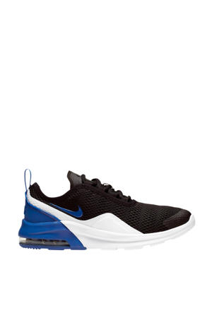 Air Max Motion 2 (GS) sneakers zwart/wit/blauw