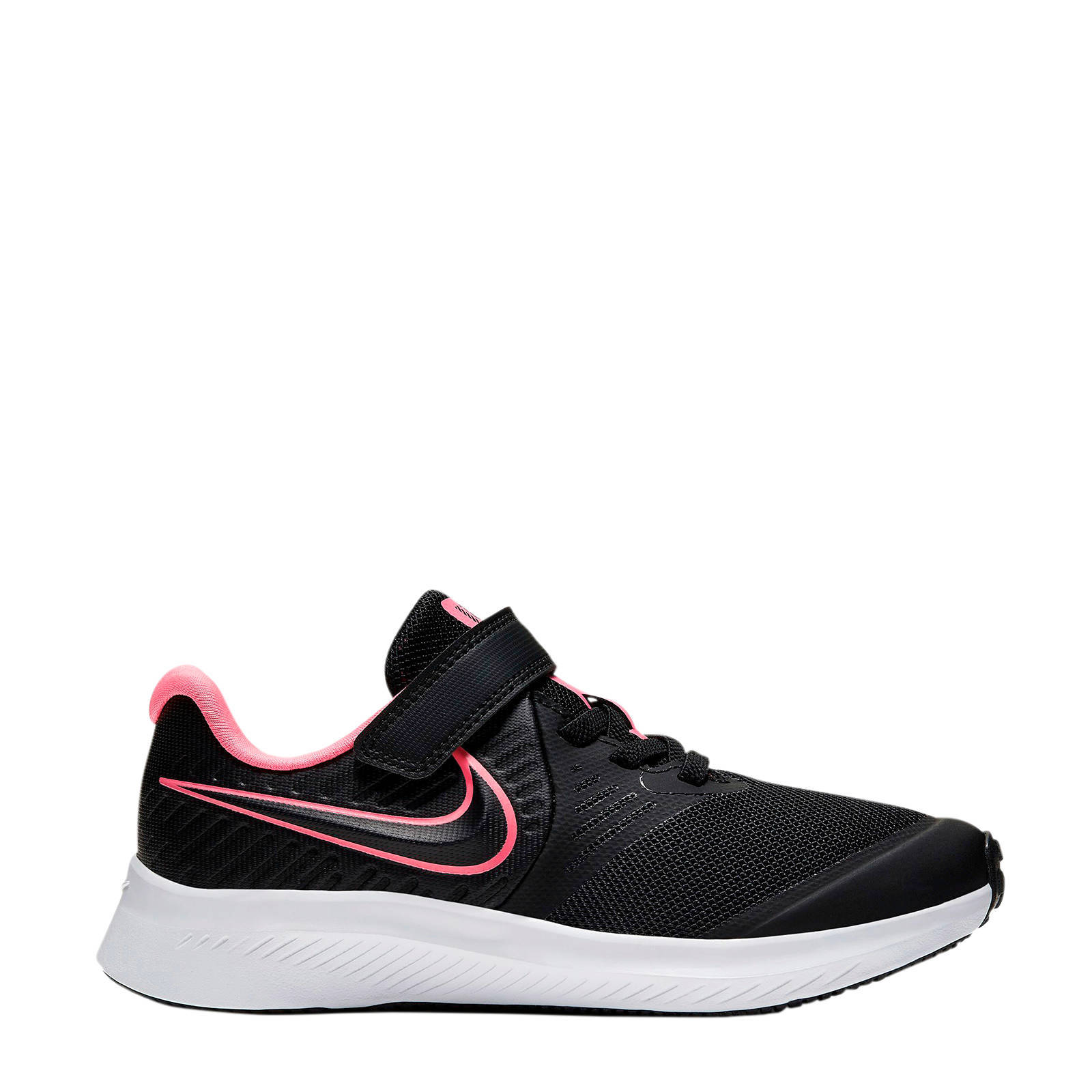 Nike Star Runner 2 (PSV) sneakers zwart/roze | wehkamp