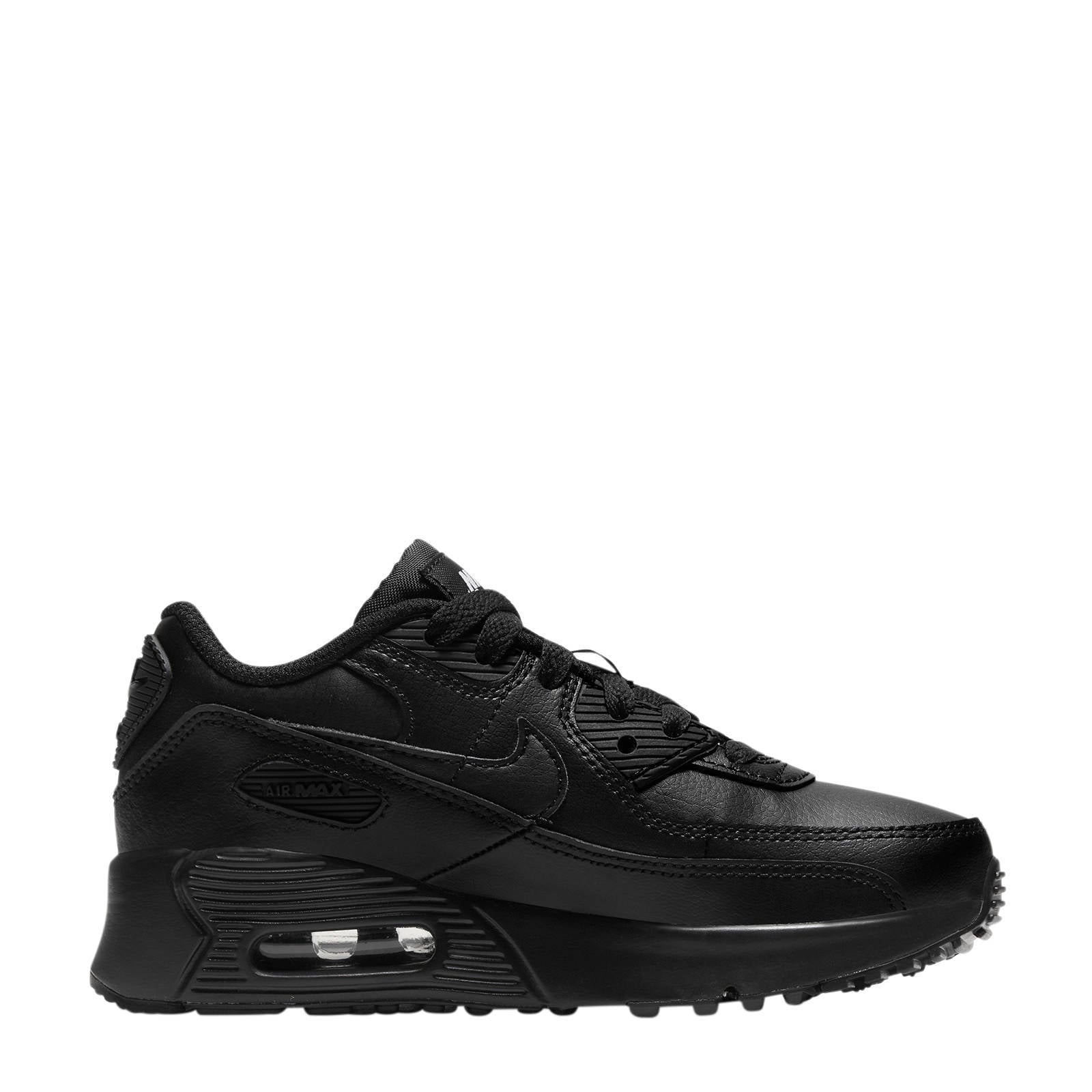 Nike Air Max 90 Ltr sneakers zwart/wit | wehkamp